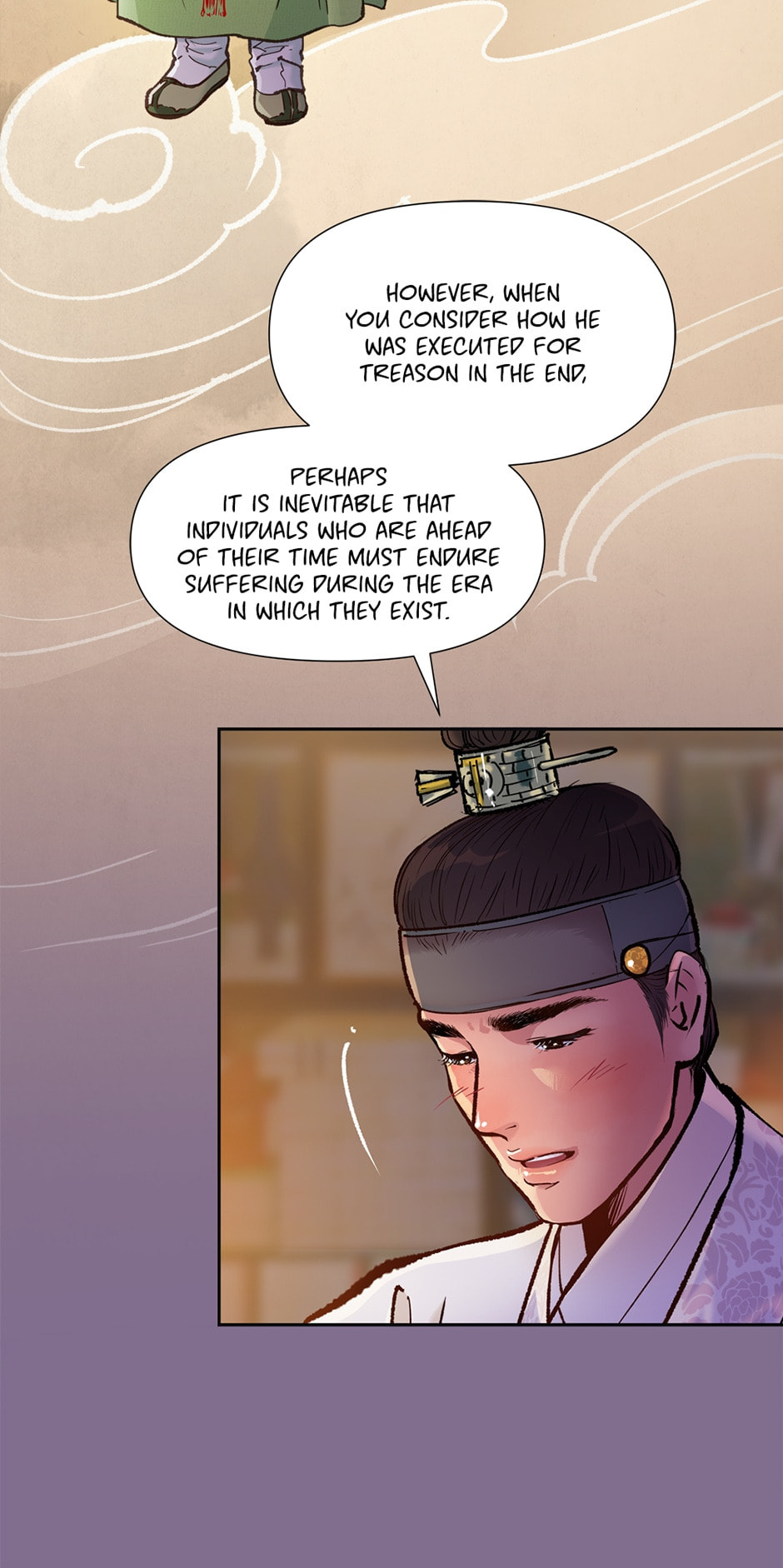 Read The Red Sleeve chapter 83 image 49 on Lezhin