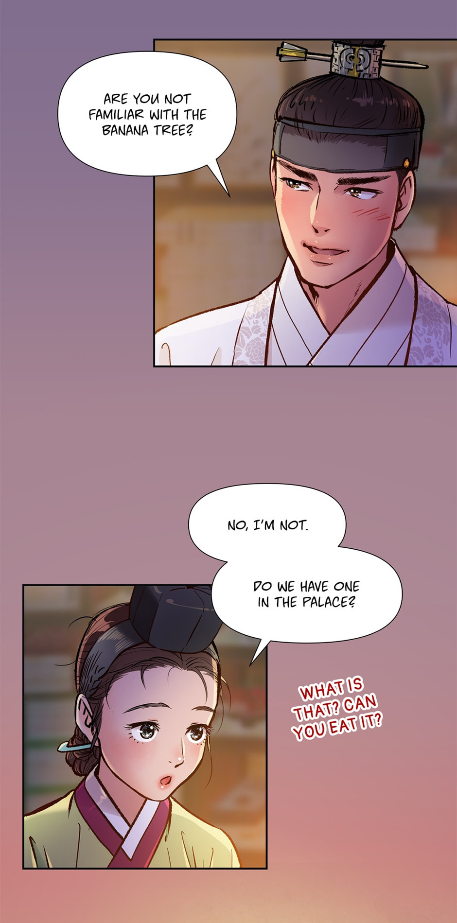 Read The Red Sleeve chapter 83 image 5 on Lezhin