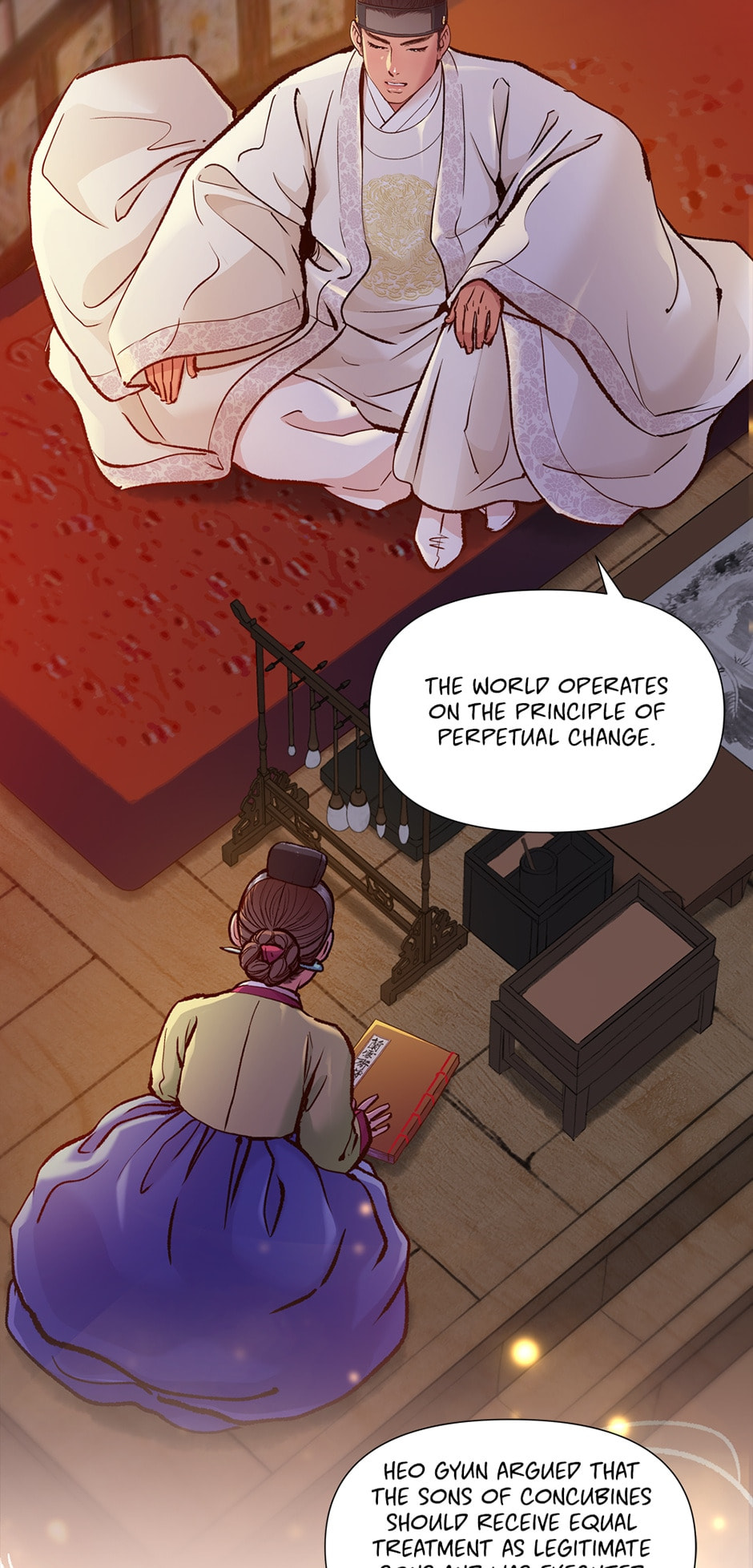 Read The Red Sleeve chapter 83 image 51 on Lezhin