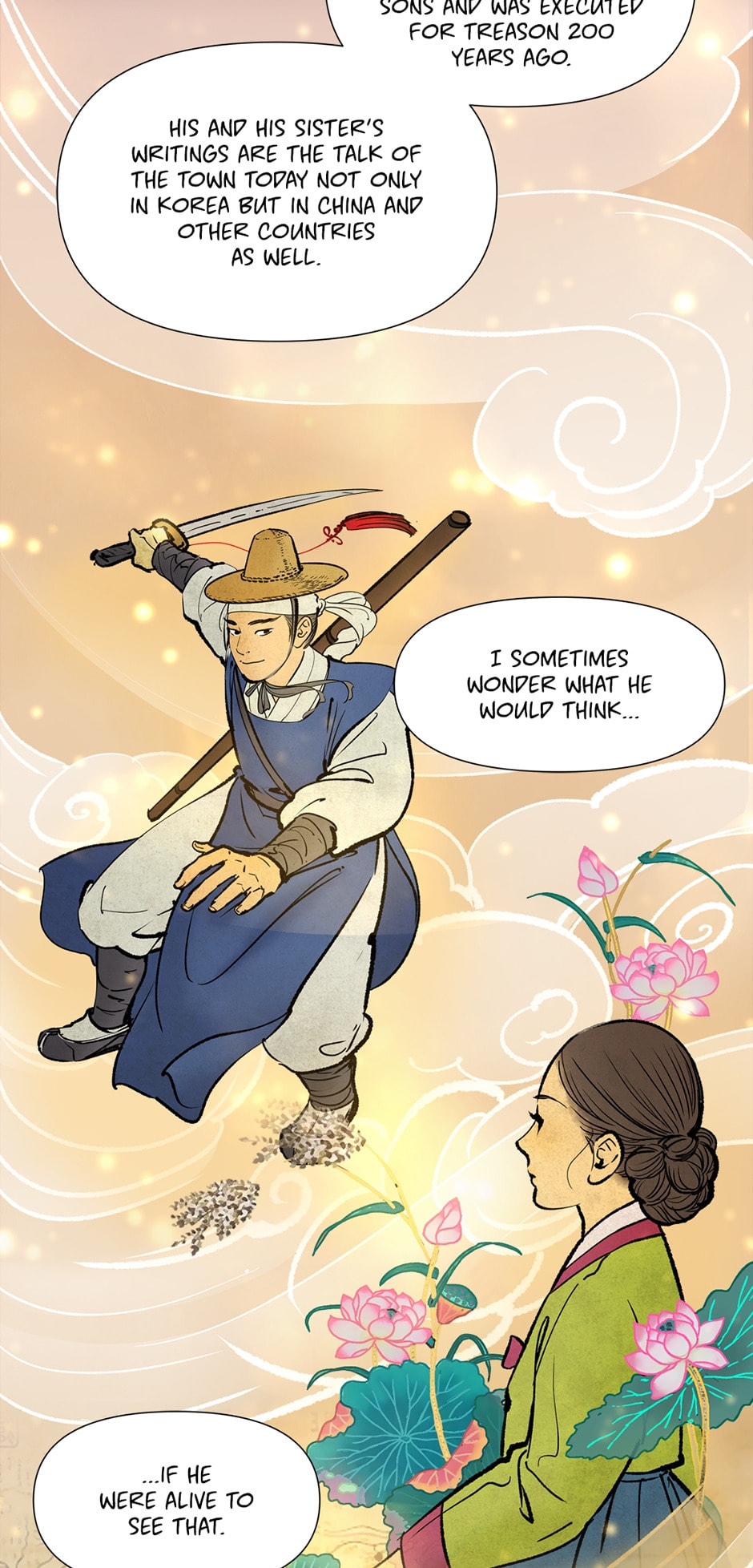 Read The Red Sleeve chapter 83 image 52 on Lezhin