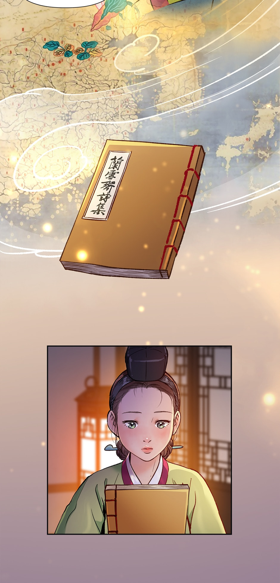Read The Red Sleeve chapter 83 image 53 on Lezhin