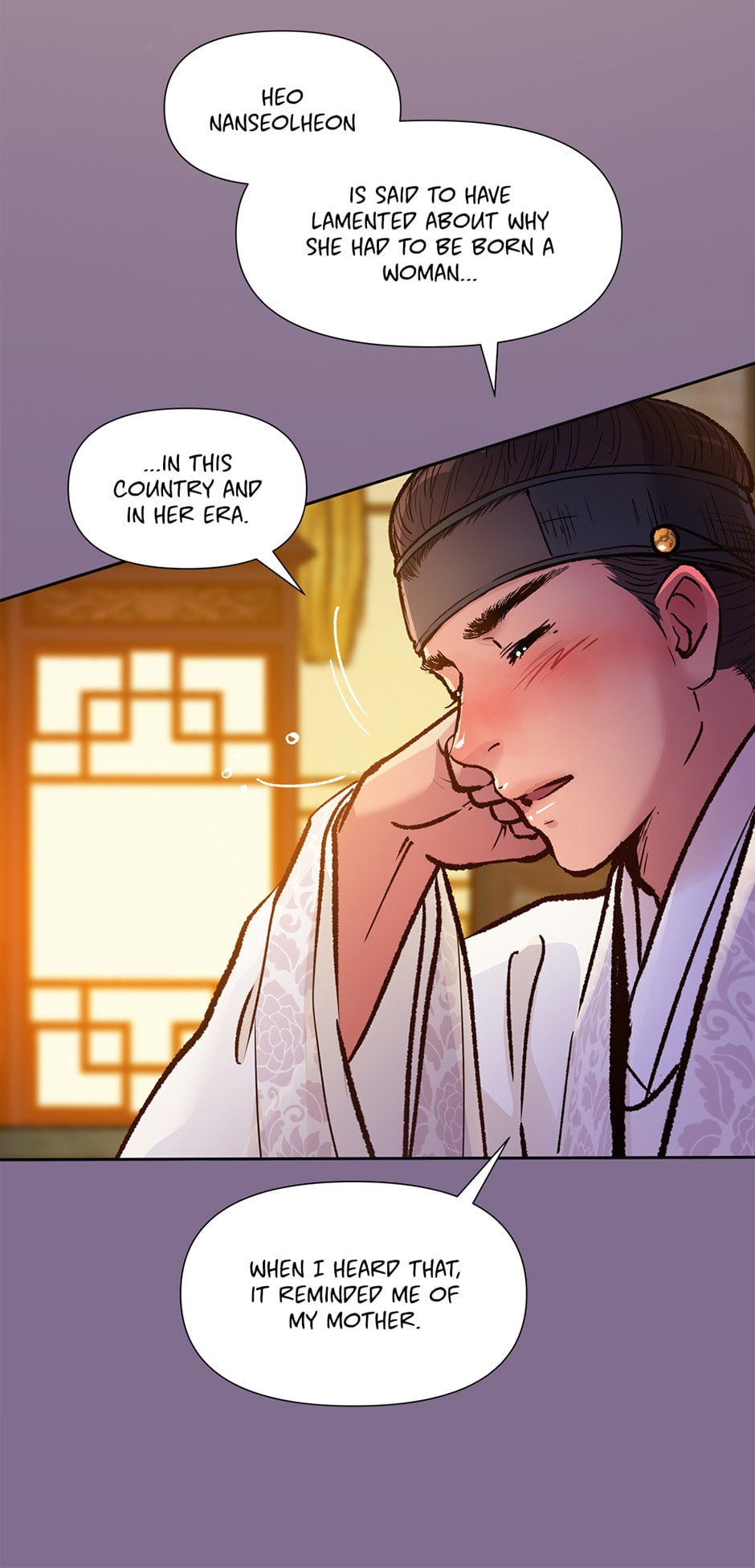 Read The Red Sleeve chapter 83 image 54 on Lezhin