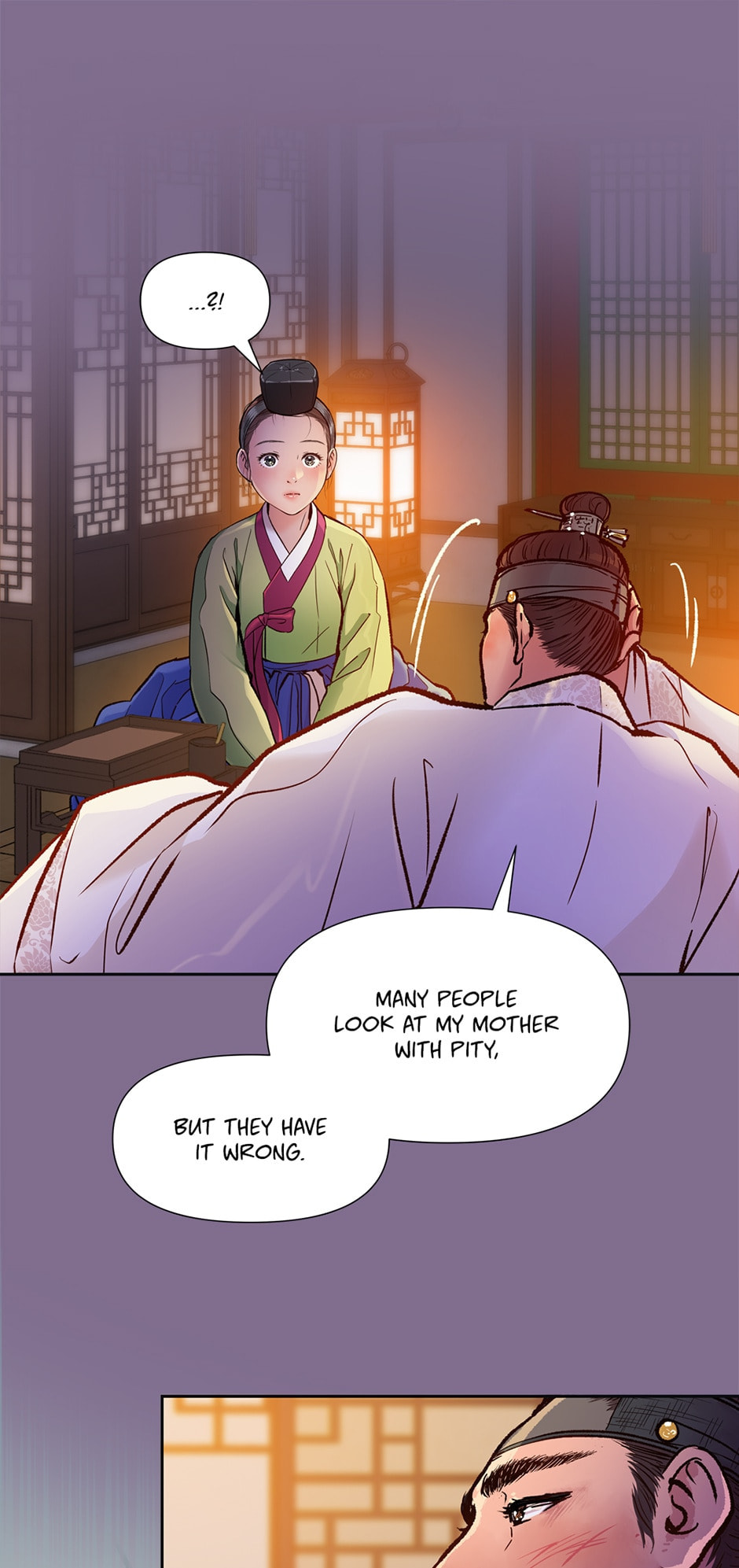 Read The Red Sleeve chapter 83 image 55 on Lezhin