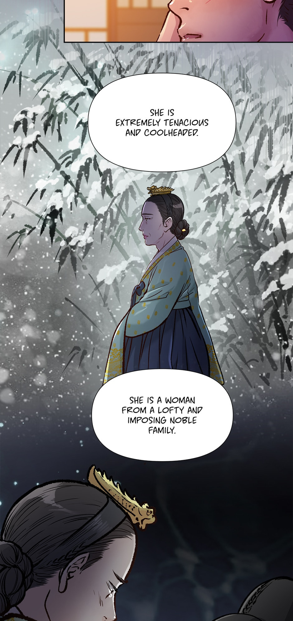 Read The Red Sleeve chapter 83 image 56 on Lezhin