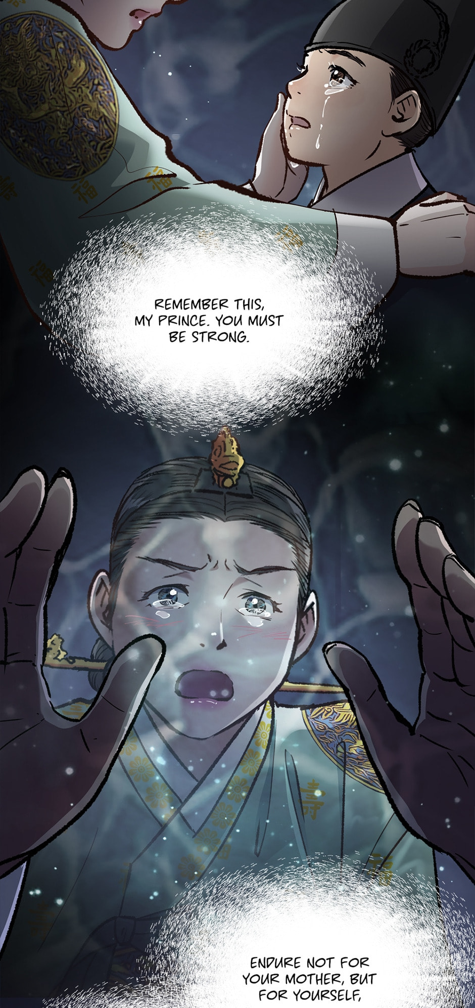 Read The Red Sleeve chapter 83 image 57 on Lezhin
