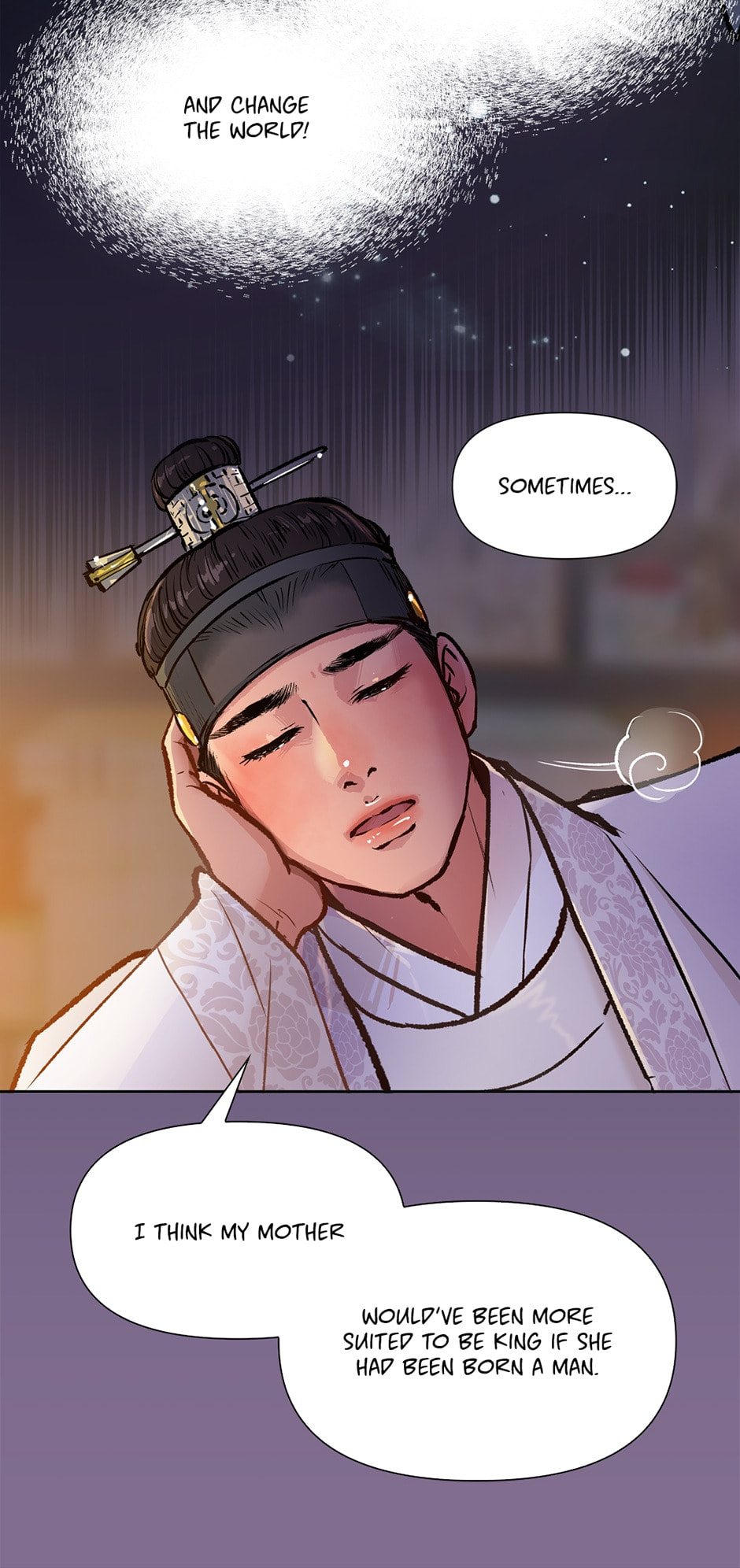 Read The Red Sleeve chapter 83 image 58 on Lezhin
