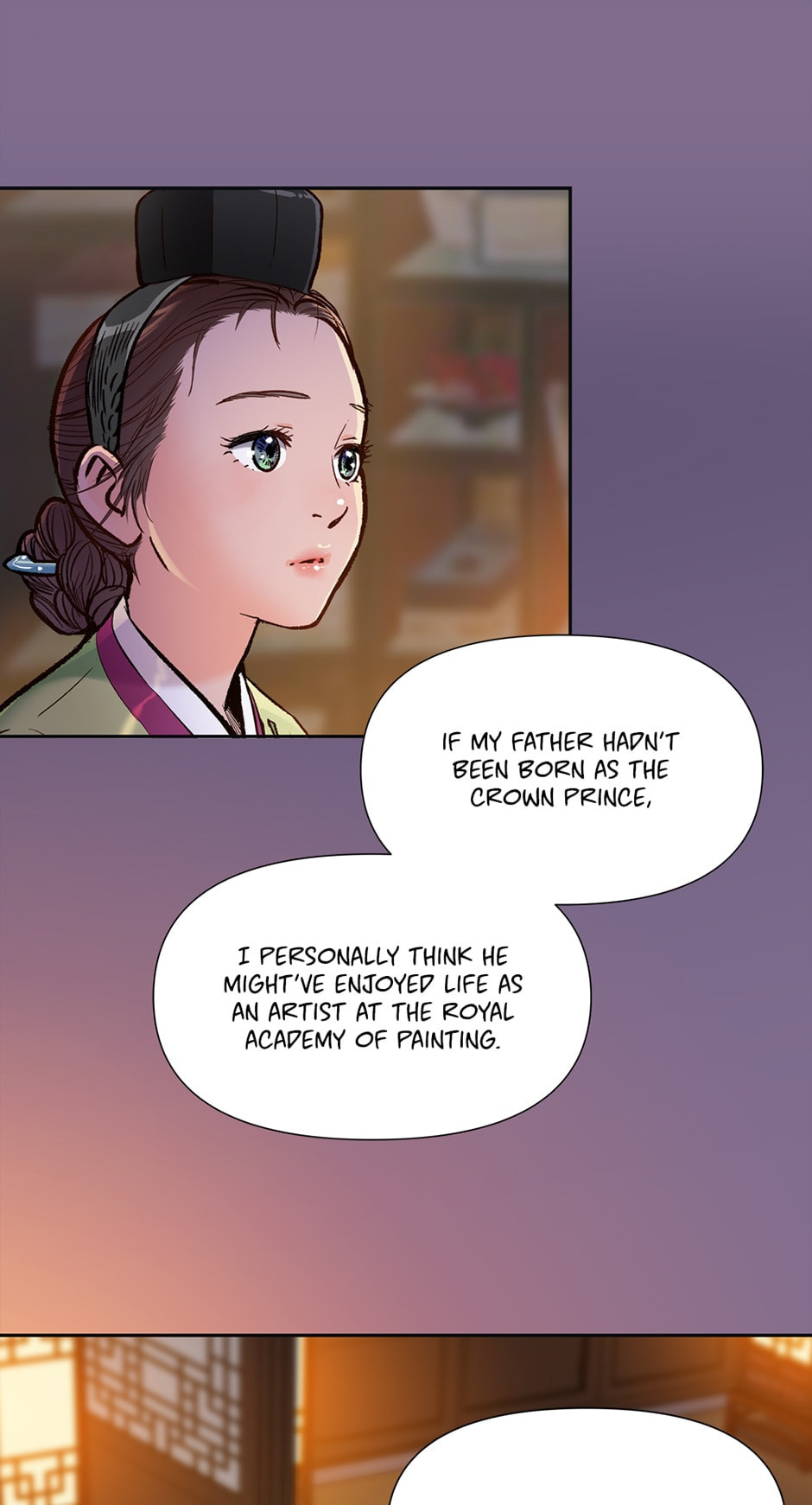 Read The Red Sleeve chapter 83 image 59 on Lezhin