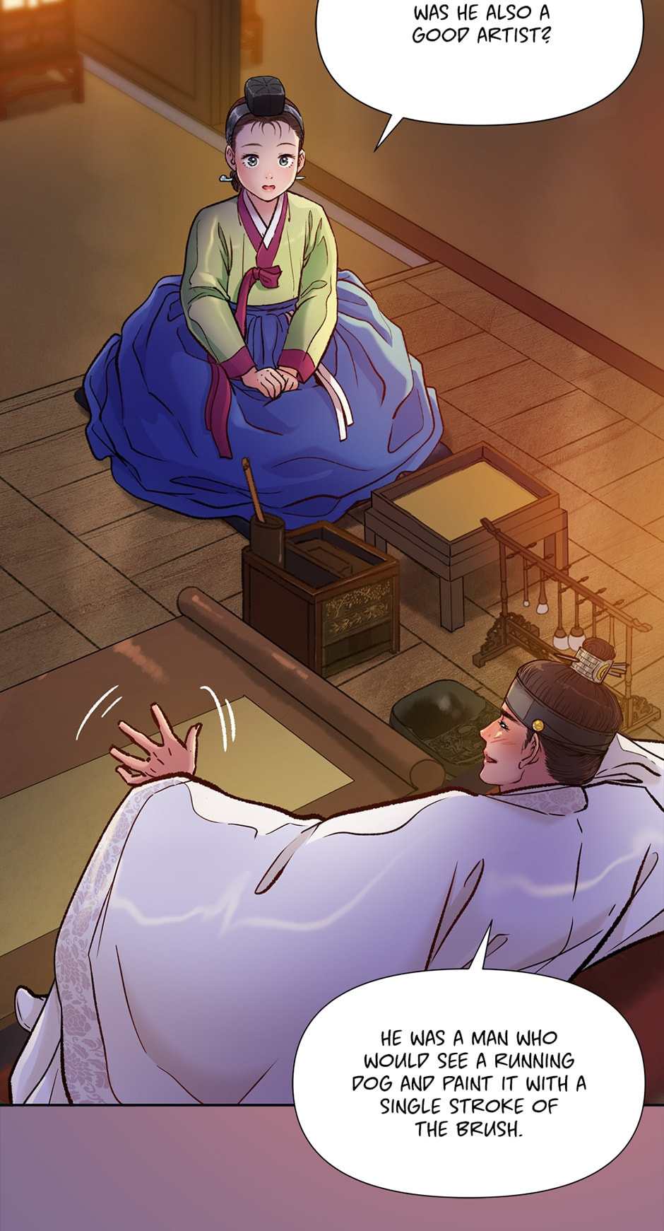 Read The Red Sleeve chapter 83 image 60 on Lezhin