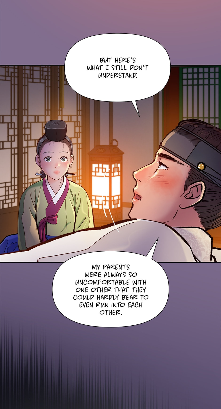 Read The Red Sleeve chapter 83 image 61 on Lezhin