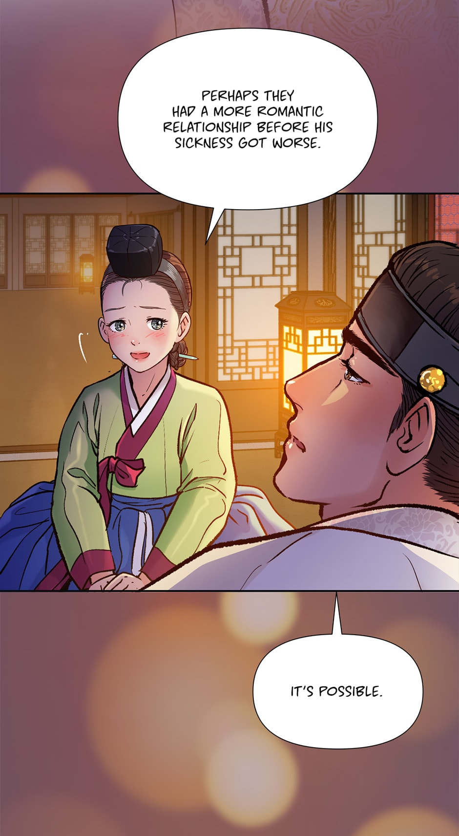 Read The Red Sleeve chapter 83 image 65 on Lezhin