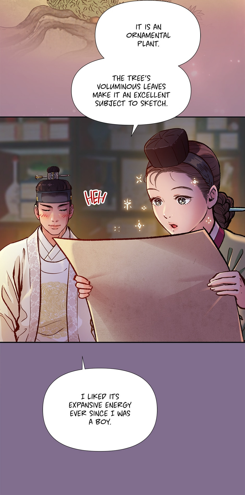 Read The Red Sleeve chapter 83 image 7 on Lezhin