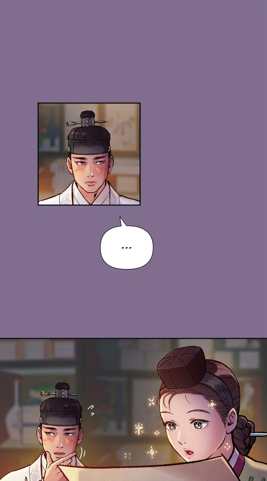 Read The Red Sleeve chapter 83 image 8 on Lezhin