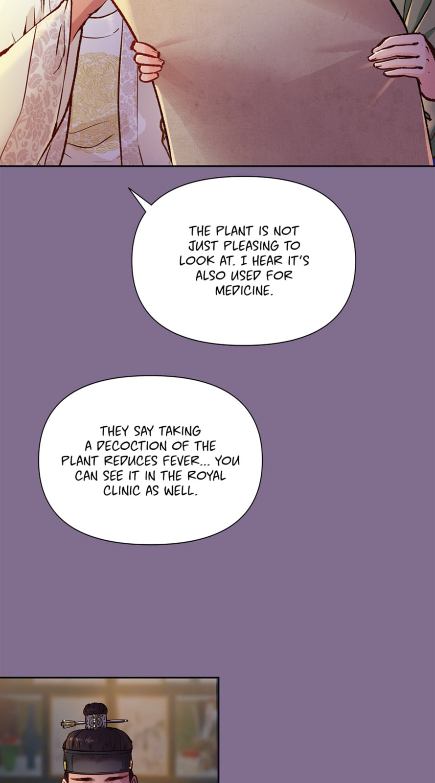 Read The Red Sleeve chapter 83 image 9 on Lezhin