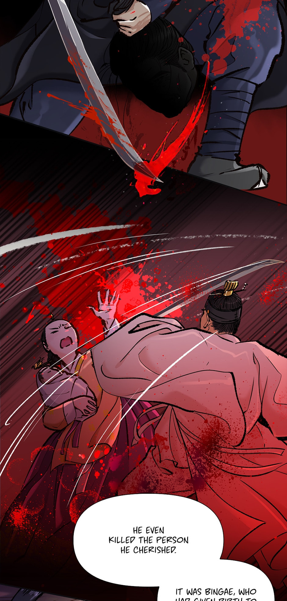 Read The Red Sleeve chapter 84 image 20 on Lezhin