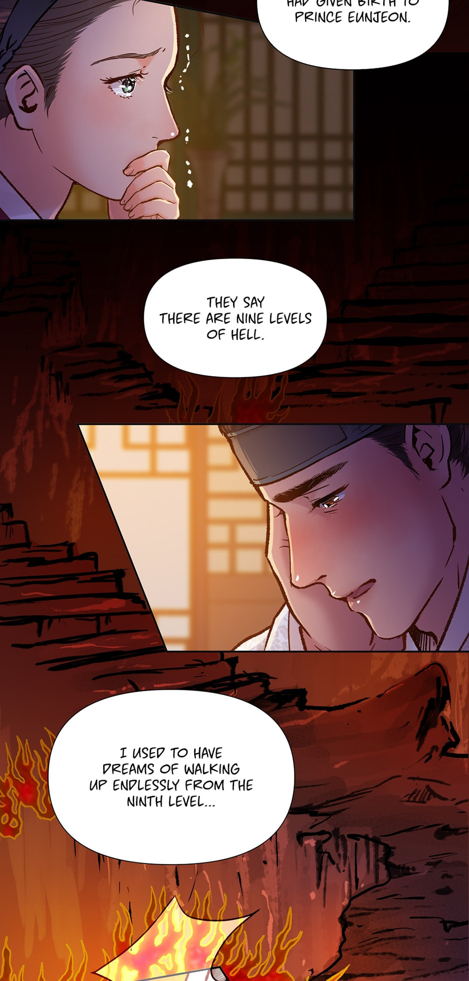 Read The Red Sleeve chapter 84 image 21 on Lezhin