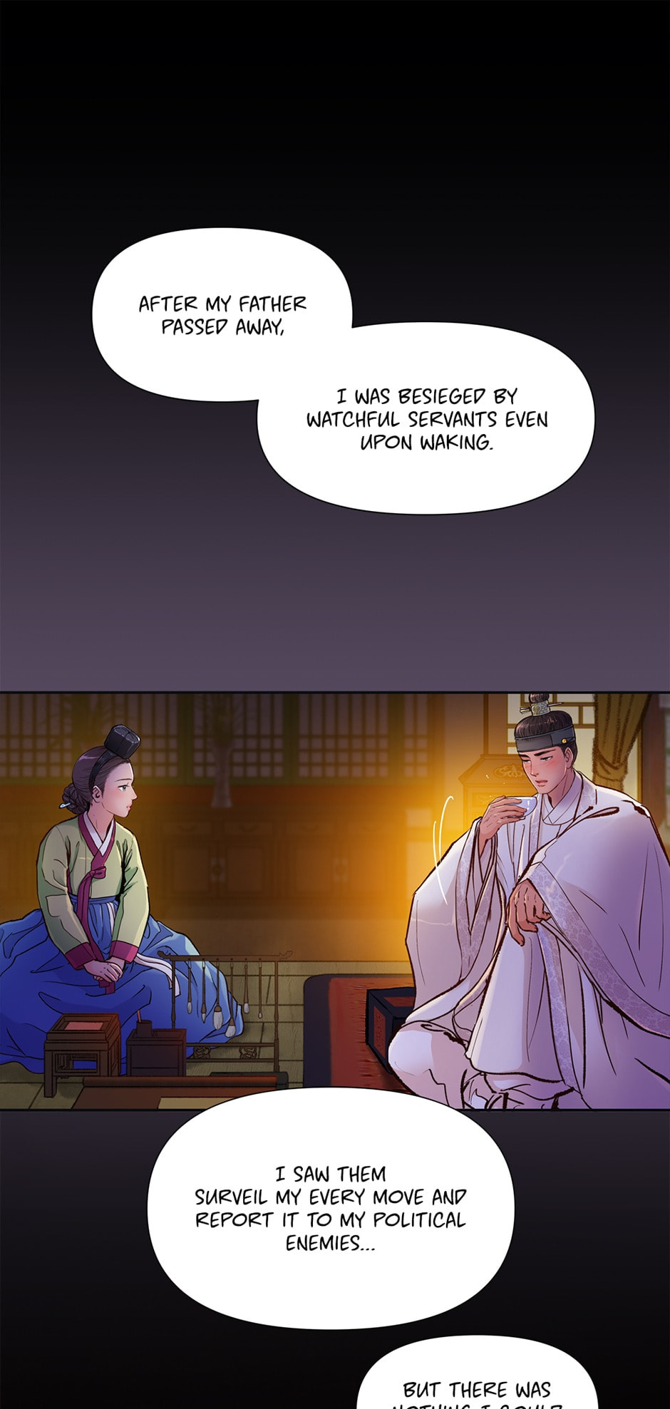 Read The Red Sleeve chapter 84 image 24 on Lezhin