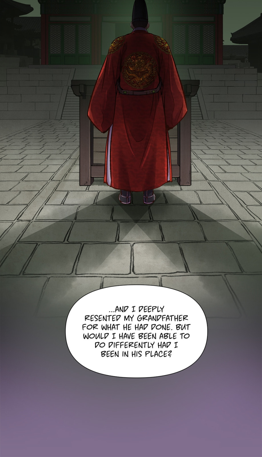 Read The Red Sleeve chapter 84 image 32 on Lezhin