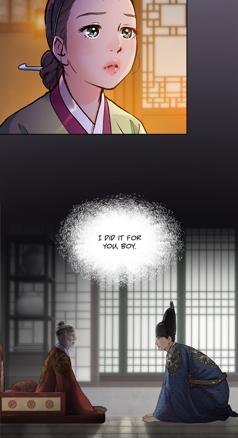 Read The Red Sleeve chapter 84 image 34 on Lezhin