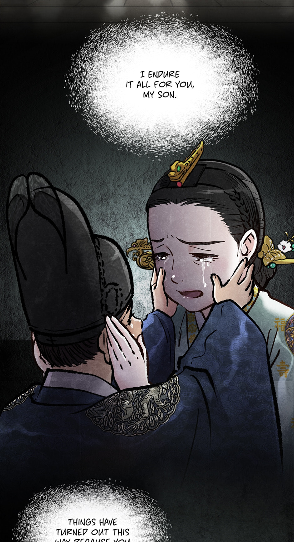 Read The Red Sleeve chapter 84 image 35 on Lezhin