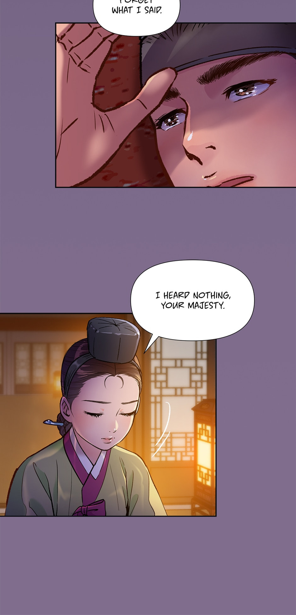 Read The Red Sleeve chapter 84 image 41 on Lezhin