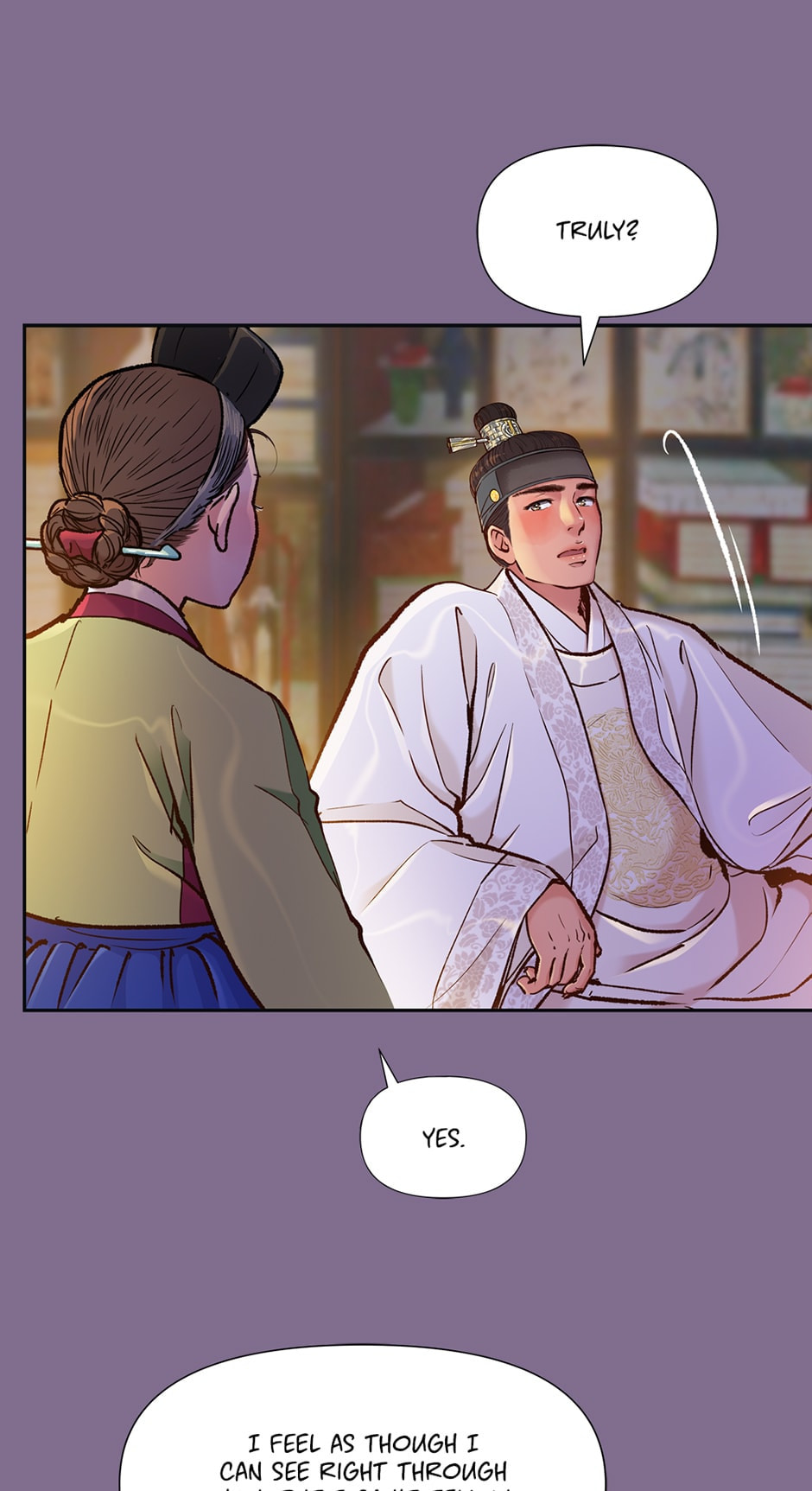Read The Red Sleeve chapter 84 image 42 on Lezhin