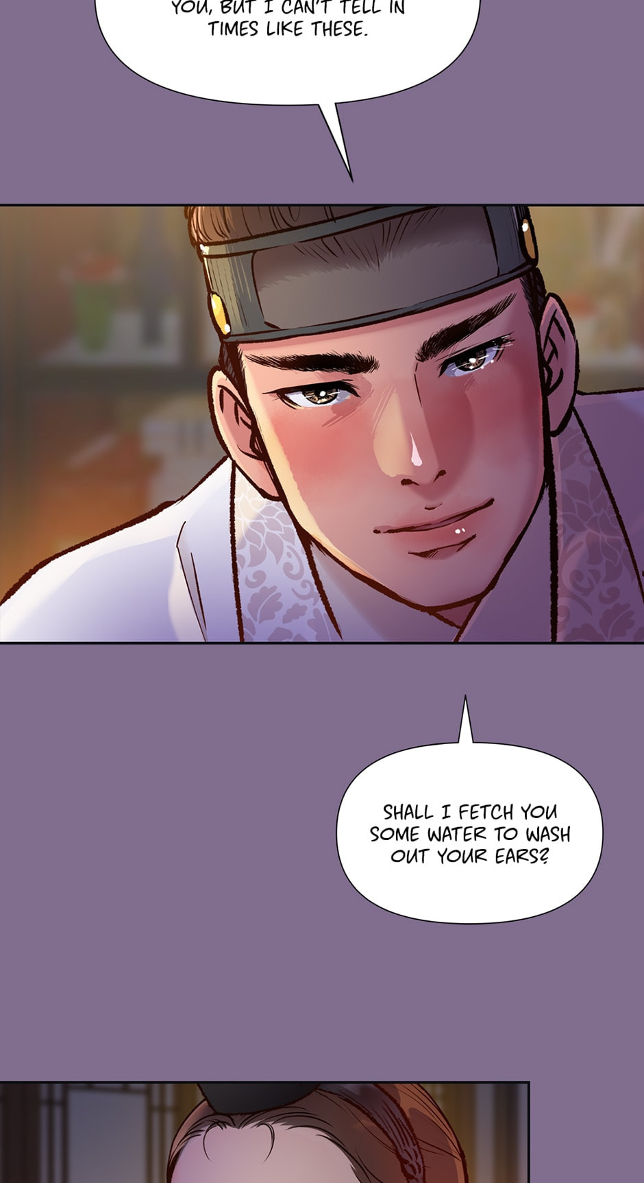 Read The Red Sleeve chapter 84 image 43 on Lezhin