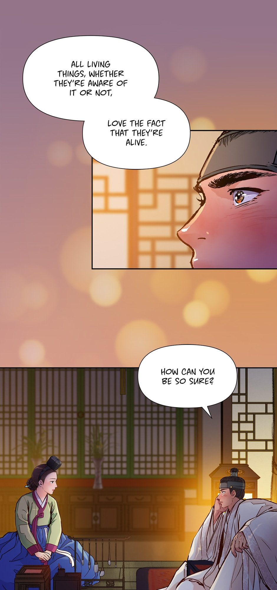Read The Red Sleeve chapter 84 image 50 on Lezhin