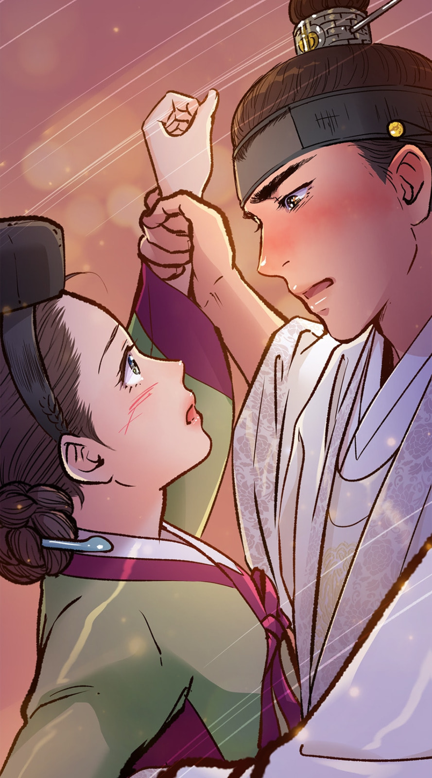 Read The Red Sleeve chapter 84 image 59 on Lezhin