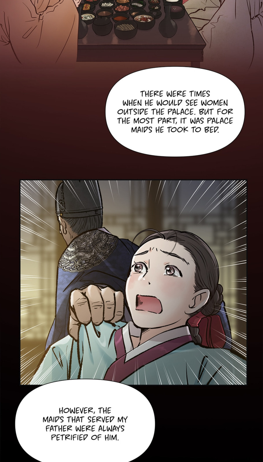 Read The Red Sleeve chapter 84 image 7 on Lezhin