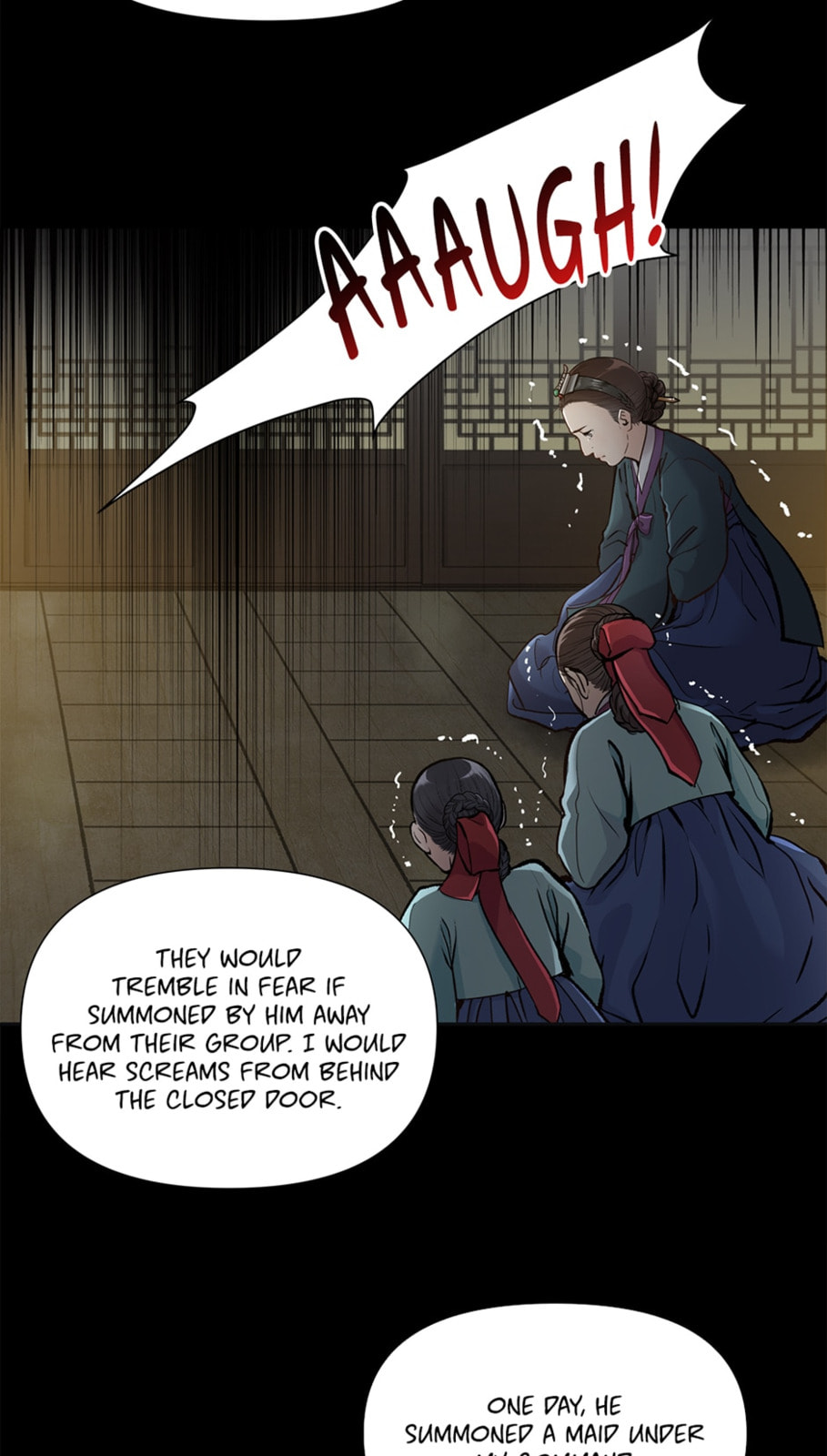Read The Red Sleeve chapter 84 image 8 on Lezhin