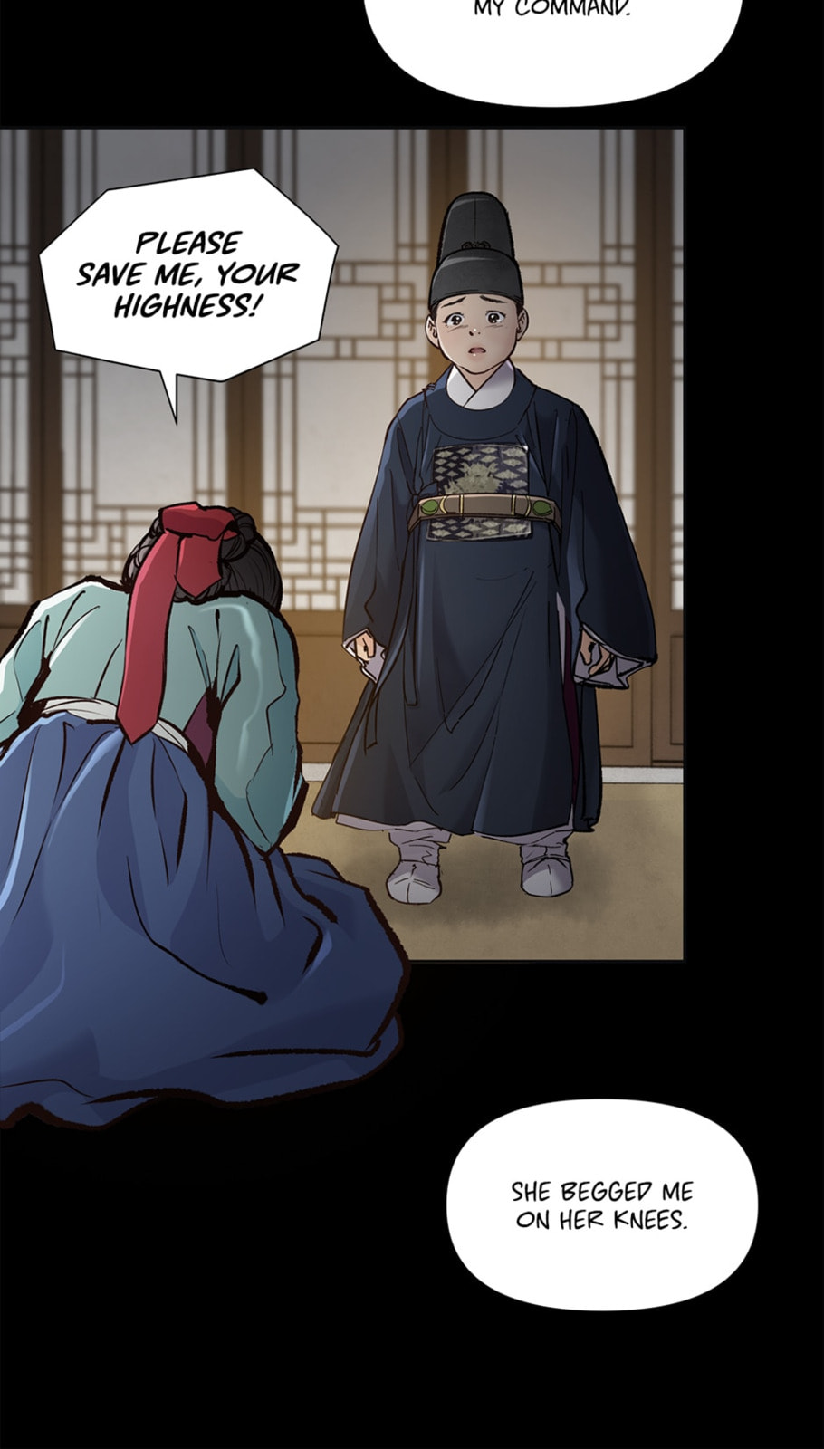 Read The Red Sleeve chapter 84 image 9 on Lezhin