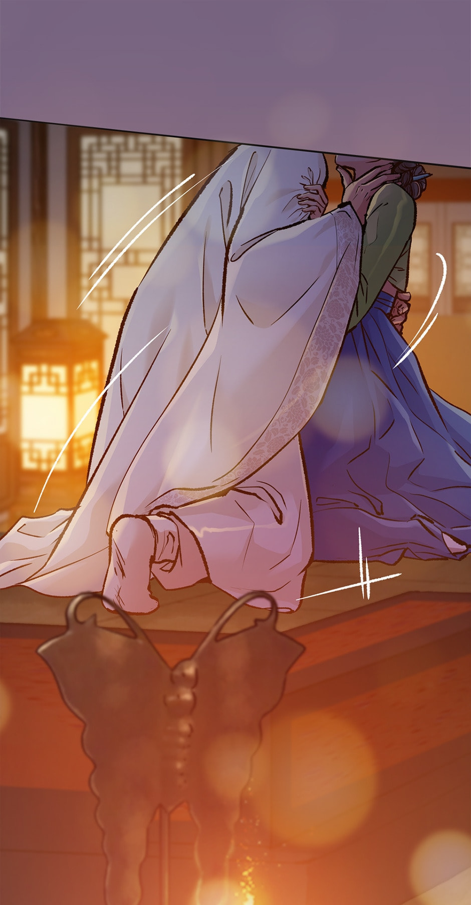 Read The Red Sleeve chapter 85 image 12 on Lezhin