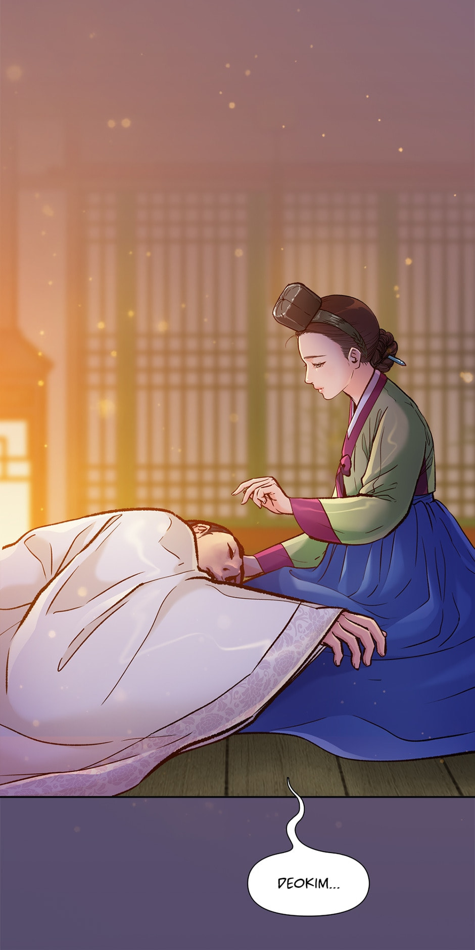 Read The Red Sleeve chapter 85 image 23 on Lezhin