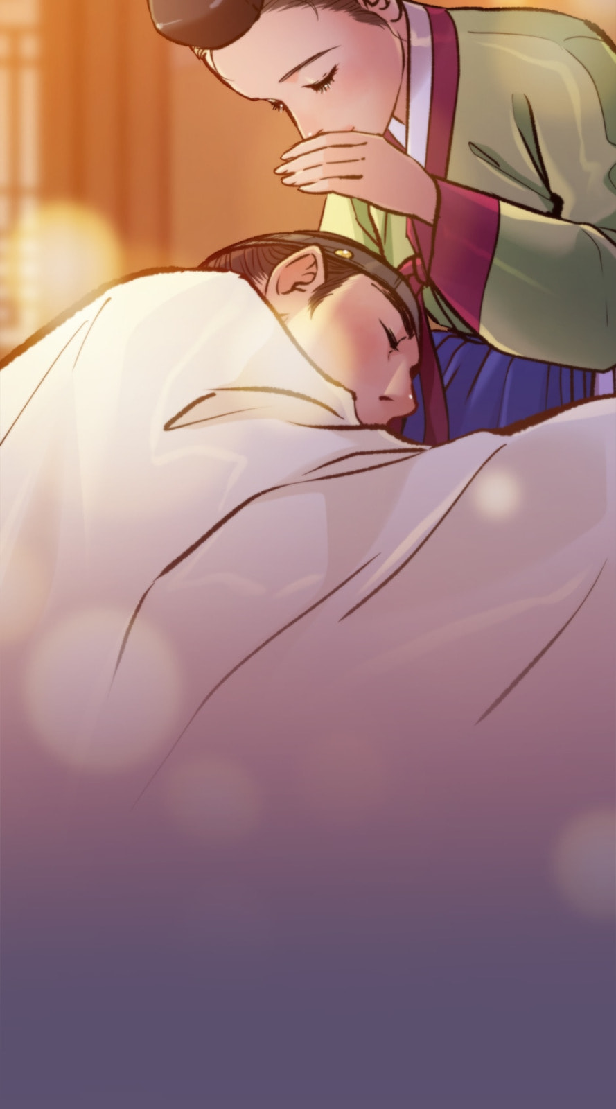Read The Red Sleeve chapter 85 image 27 on Lezhin