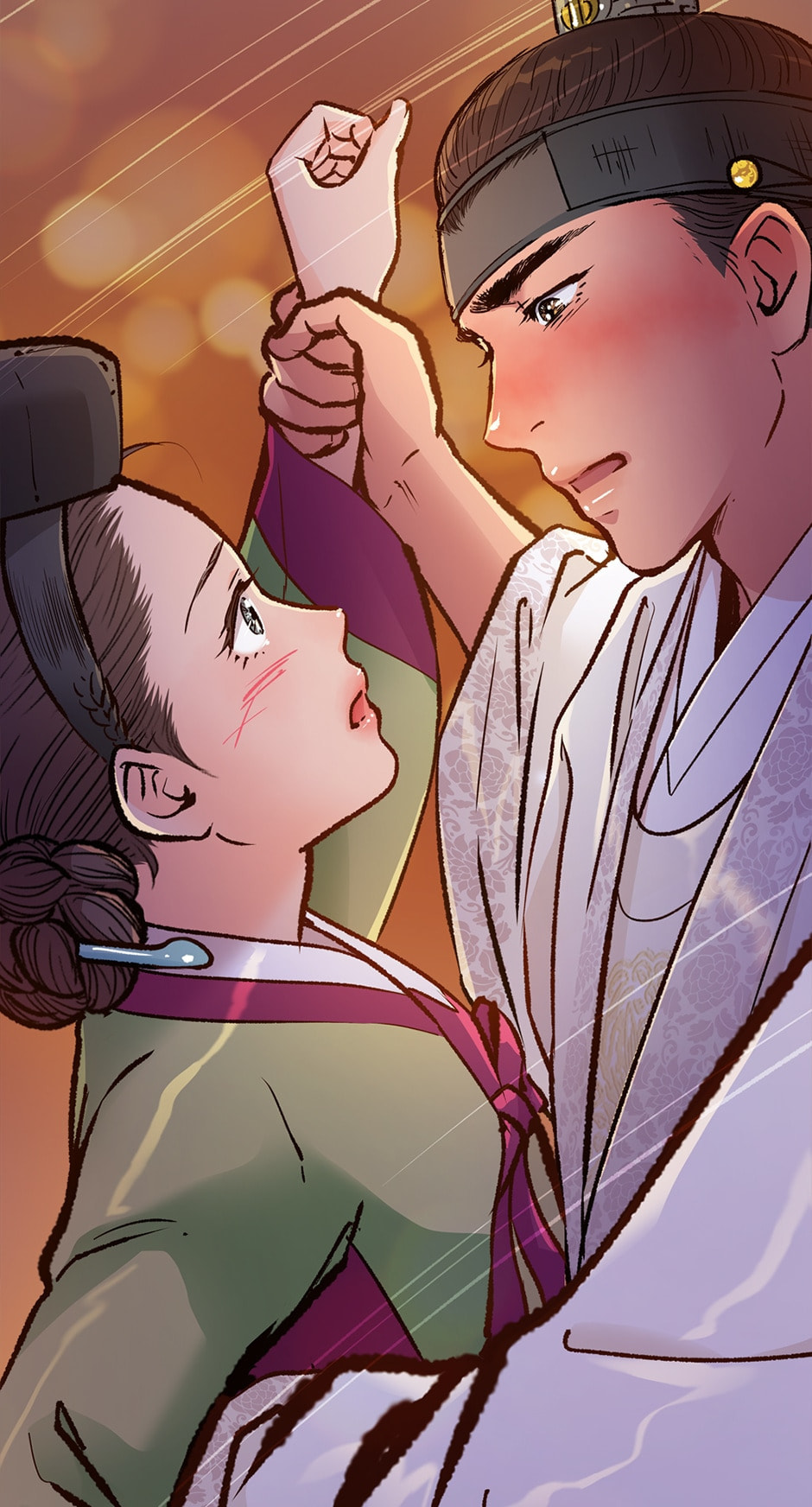 Read The Red Sleeve chapter 85 image 3 on Lezhin