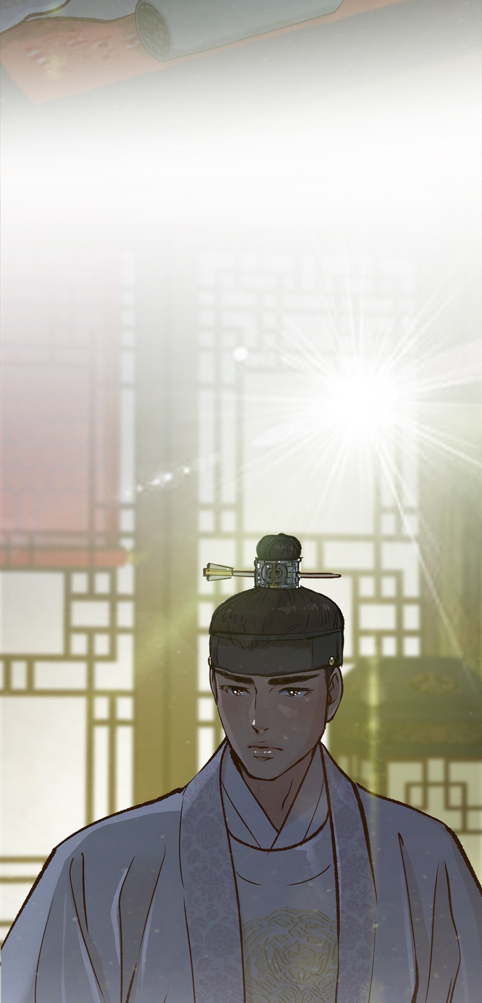 Read The Red Sleeve chapter 85 image 34 on Lezhin