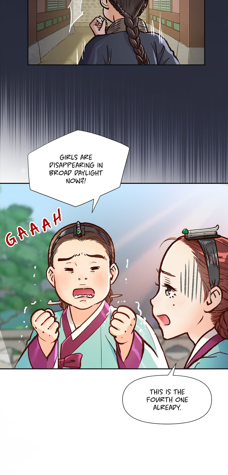 Read The Red Sleeve chapter 85 image 40 on Lezhin