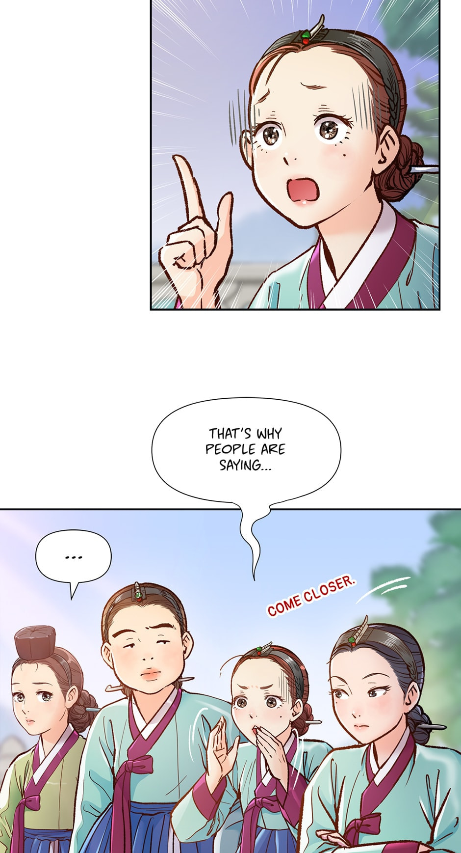 Read The Red Sleeve chapter 85 image 42 on Lezhin