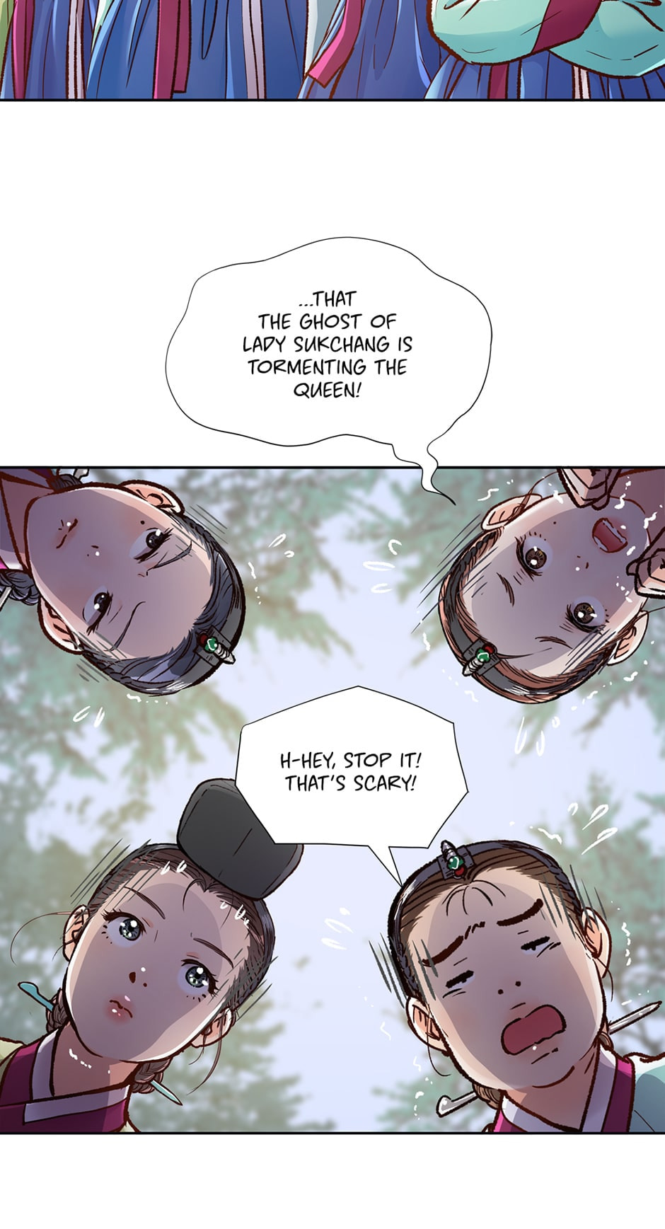Read The Red Sleeve chapter 85 image 43 on Lezhin