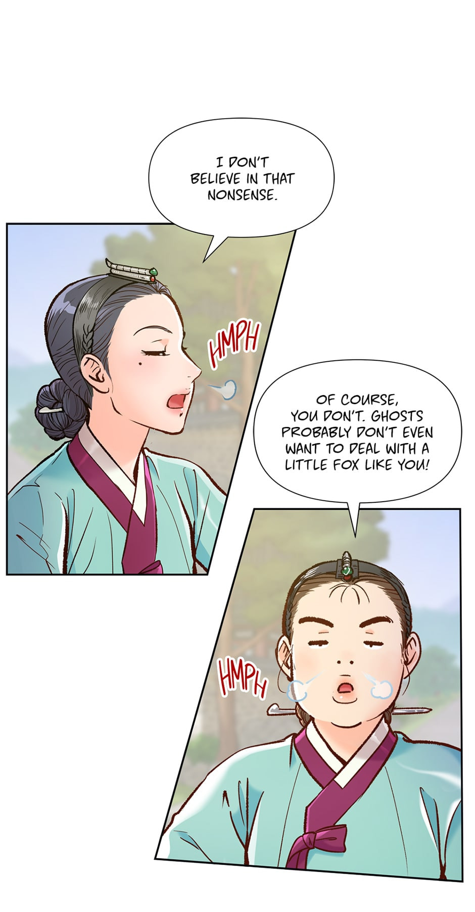 Read The Red Sleeve chapter 85 image 45 on Lezhin