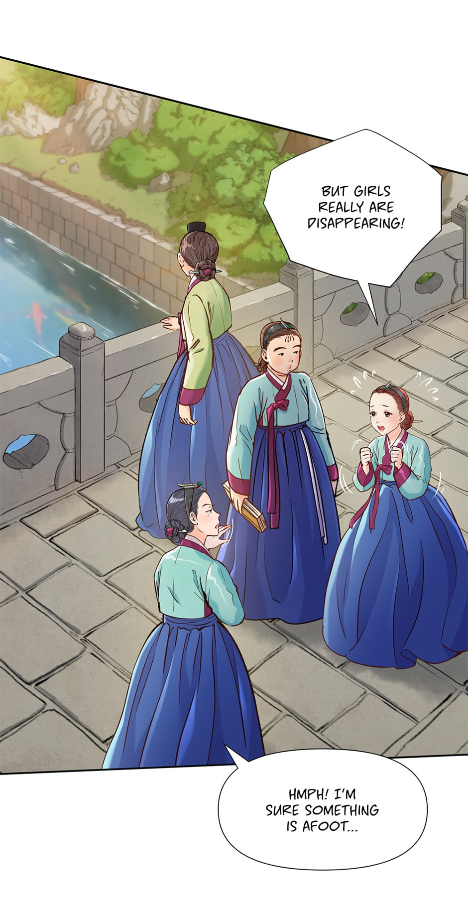 Read The Red Sleeve chapter 85 image 46 on Lezhin