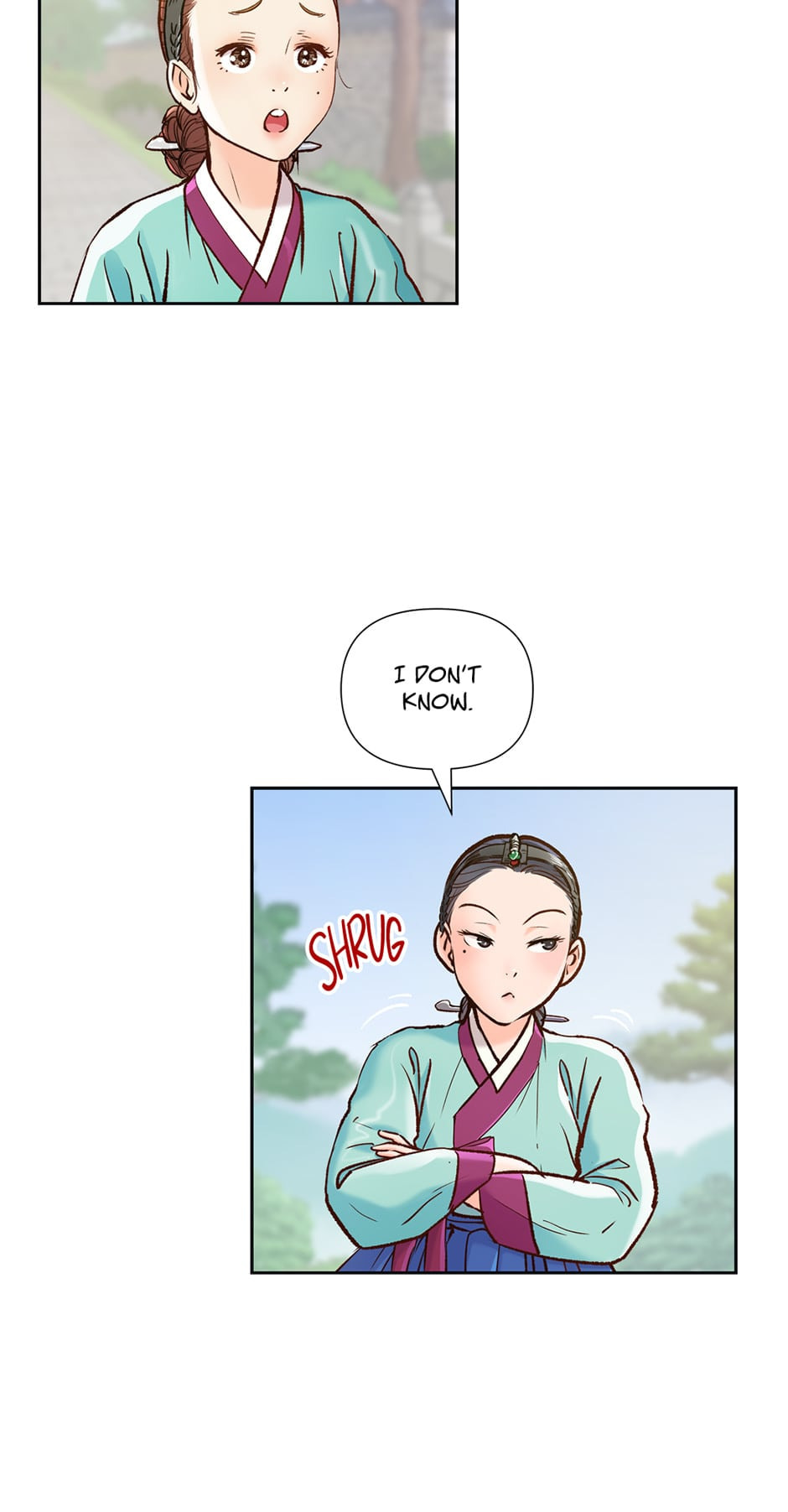 Read The Red Sleeve chapter 85 image 48 on Lezhin