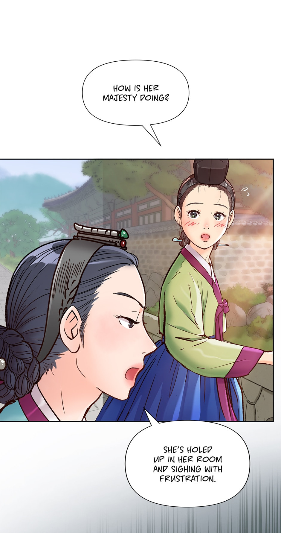 Read The Red Sleeve chapter 85 image 49 on Lezhin