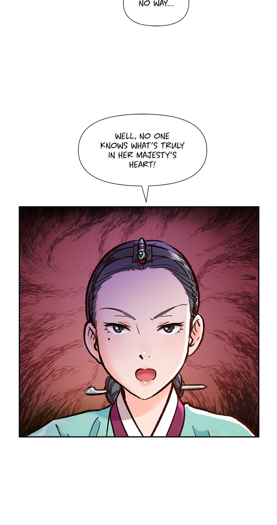 Read The Red Sleeve chapter 85 image 52 on Lezhin