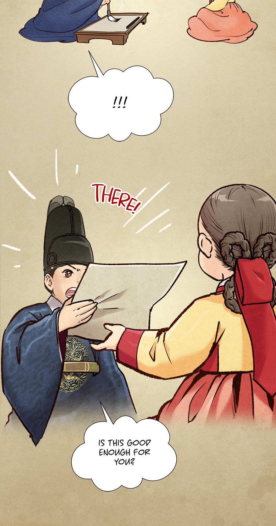 Read The Red Sleeve chapter 85 image 61 on Lezhin