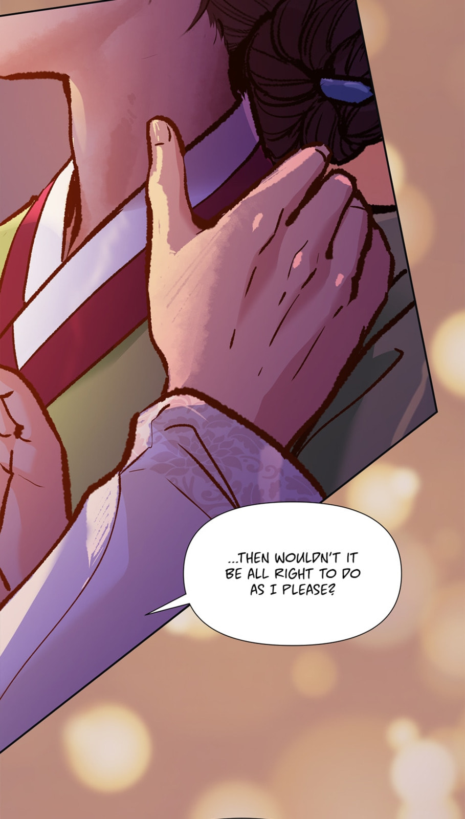 Read The Red Sleeve chapter 85 image 8 on Lezhin