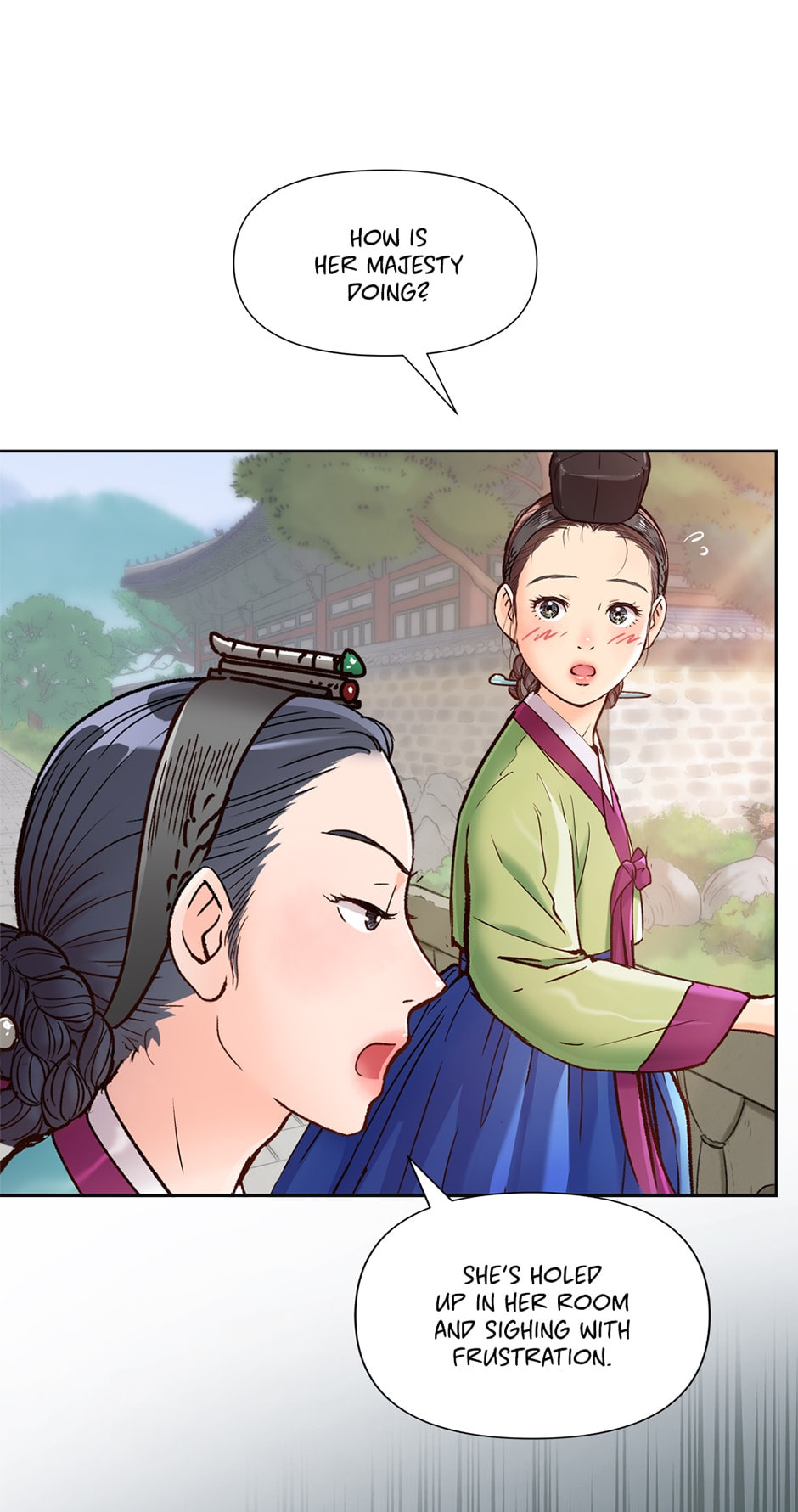 Read The Red Sleeve chapter 86 image 1 on Lezhin