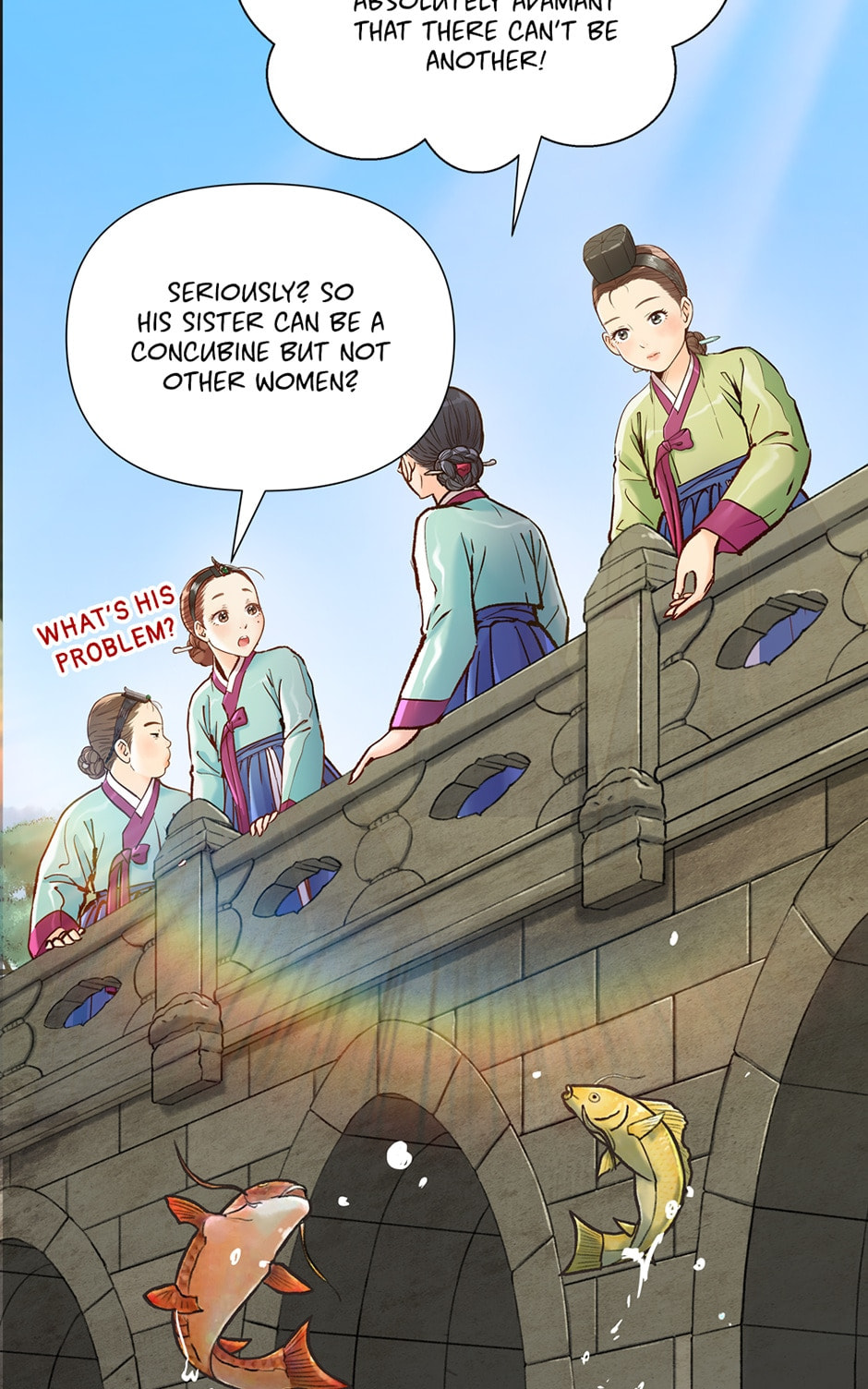 Read The Red Sleeve chapter 86 image 10 on Lezhin
