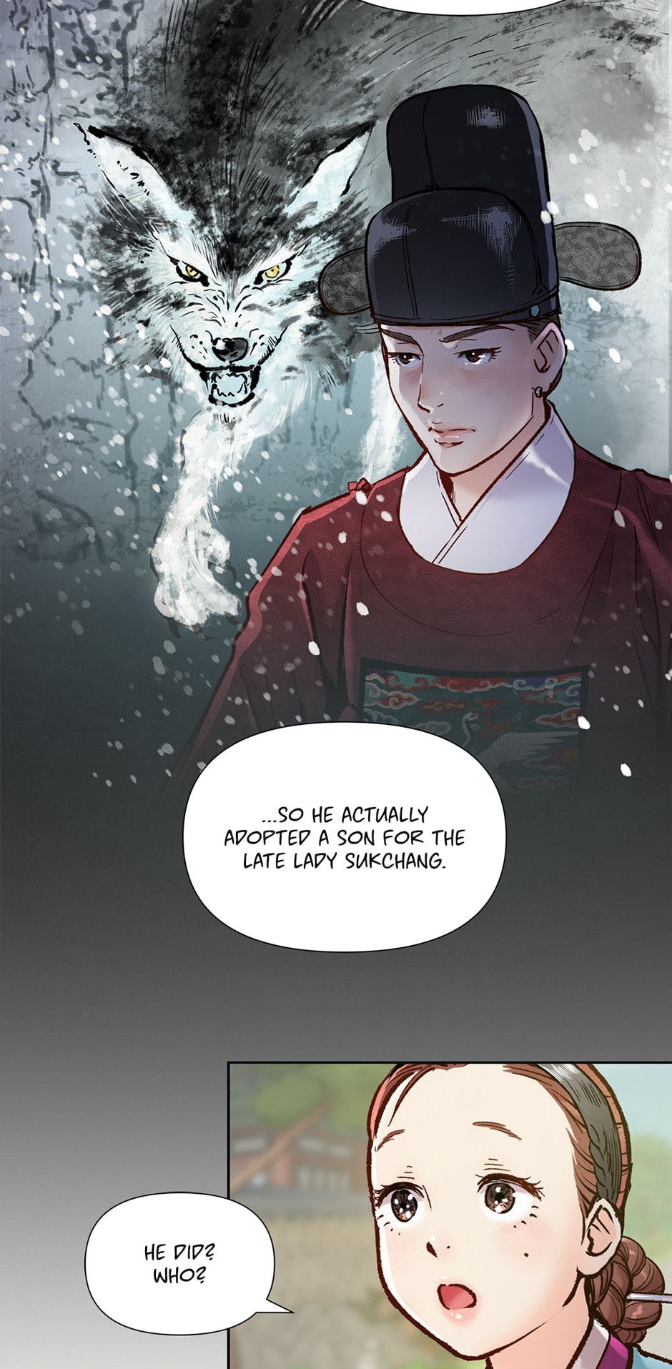 Read The Red Sleeve chapter 86 image 16 on Lezhin
