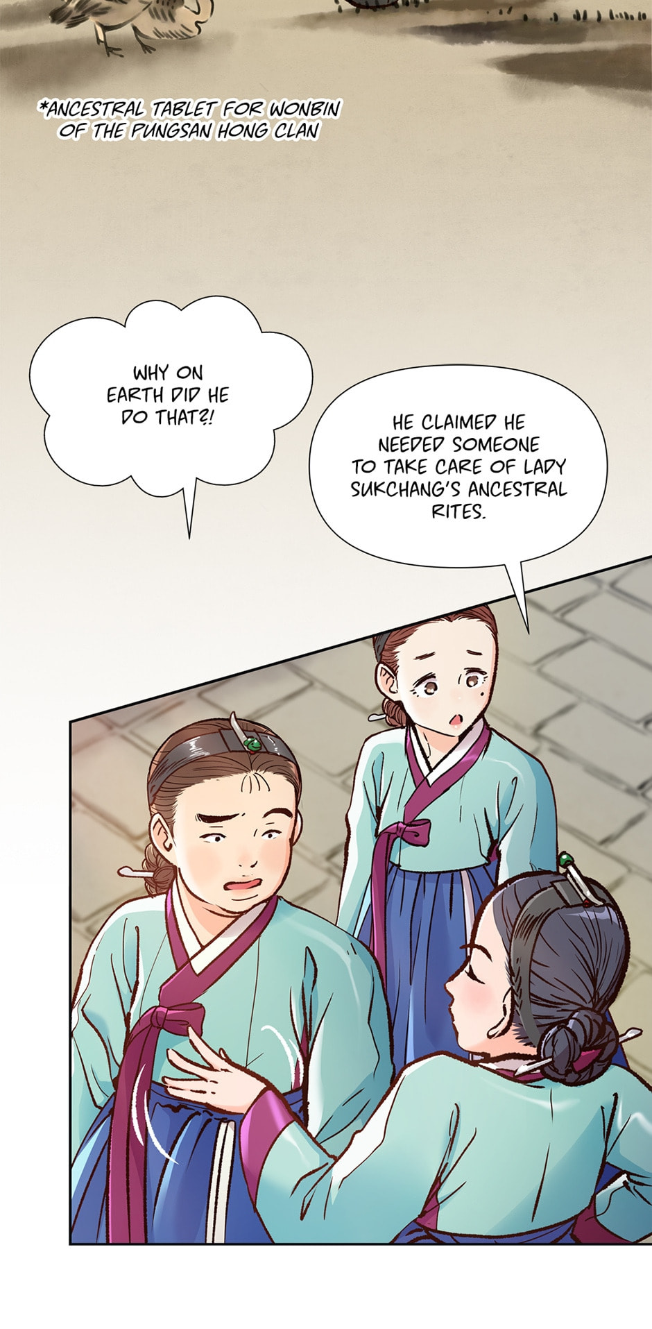 Read The Red Sleeve chapter 86 image 18 on Lezhin
